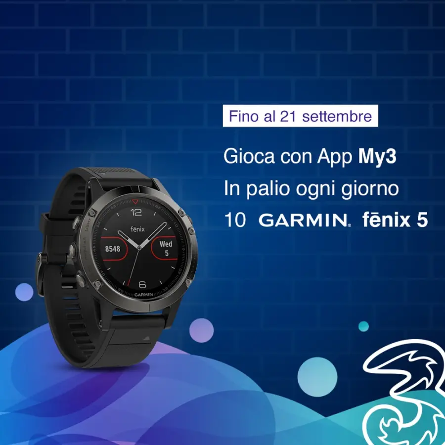 App My3: parte il concorso Fun for 3