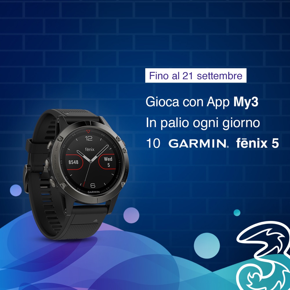 App My3: parte il concorso Fun for 3