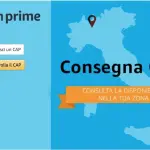 Consegna oggi, Amazon consegna in giornata anche a Roma