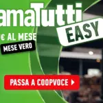 Chiama tutti Easy, è ancora attivabile la buona offerta di CoopVoce
