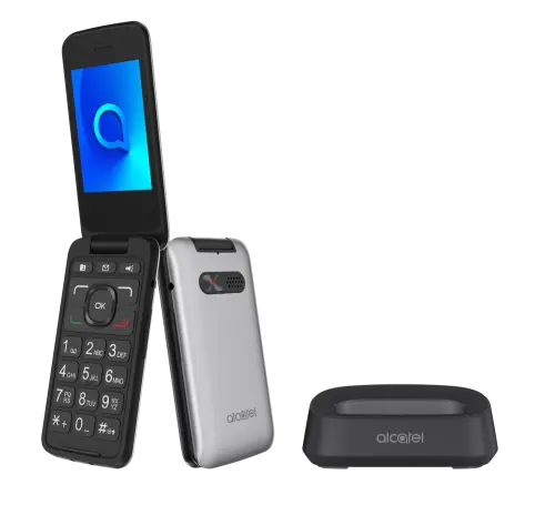 Alcatel 3026: il nuovo feature phone dedicato ai senior