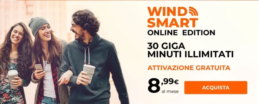 Wind e Tre si schierano contro Iliad: ecco le due offertissime