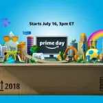 Amazon Prime day 2018: ecco tutte le offerte per i clienti