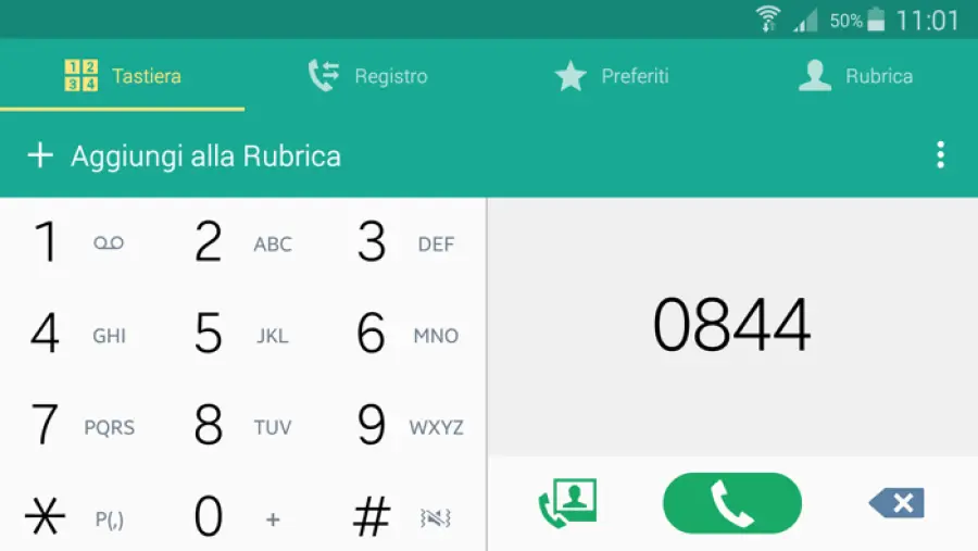 Nuovo prefisso 0844 per le chiamate commerciali: ecco come funziona