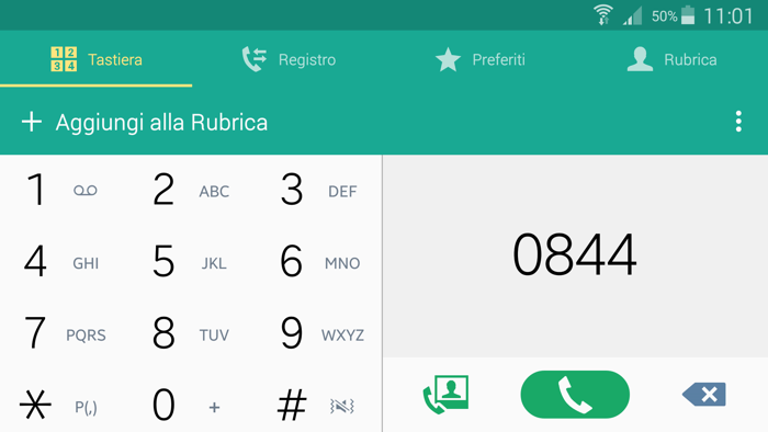 Nuovo prefisso 0844 per le chiamate commerciali: ecco come funziona