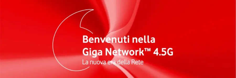 Giga Network, Vodafone lancia la sua rete super veloce