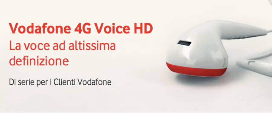 Voce 4G di Vodafone: da oggi il servizio è attivo per tutti sulle nuove offerte