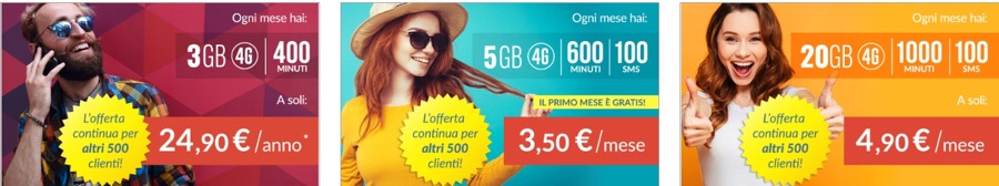 Optima Comfort, 20 Special e Semplice: ecco le ultime offerte Optima Mobile
