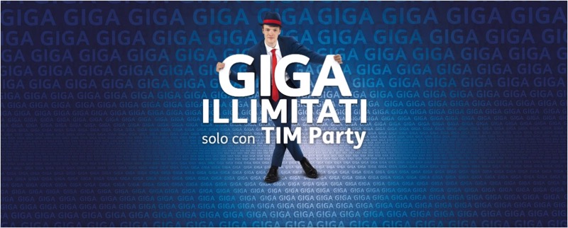 Tim Party, giga in regalo per i clienti più affezionati
