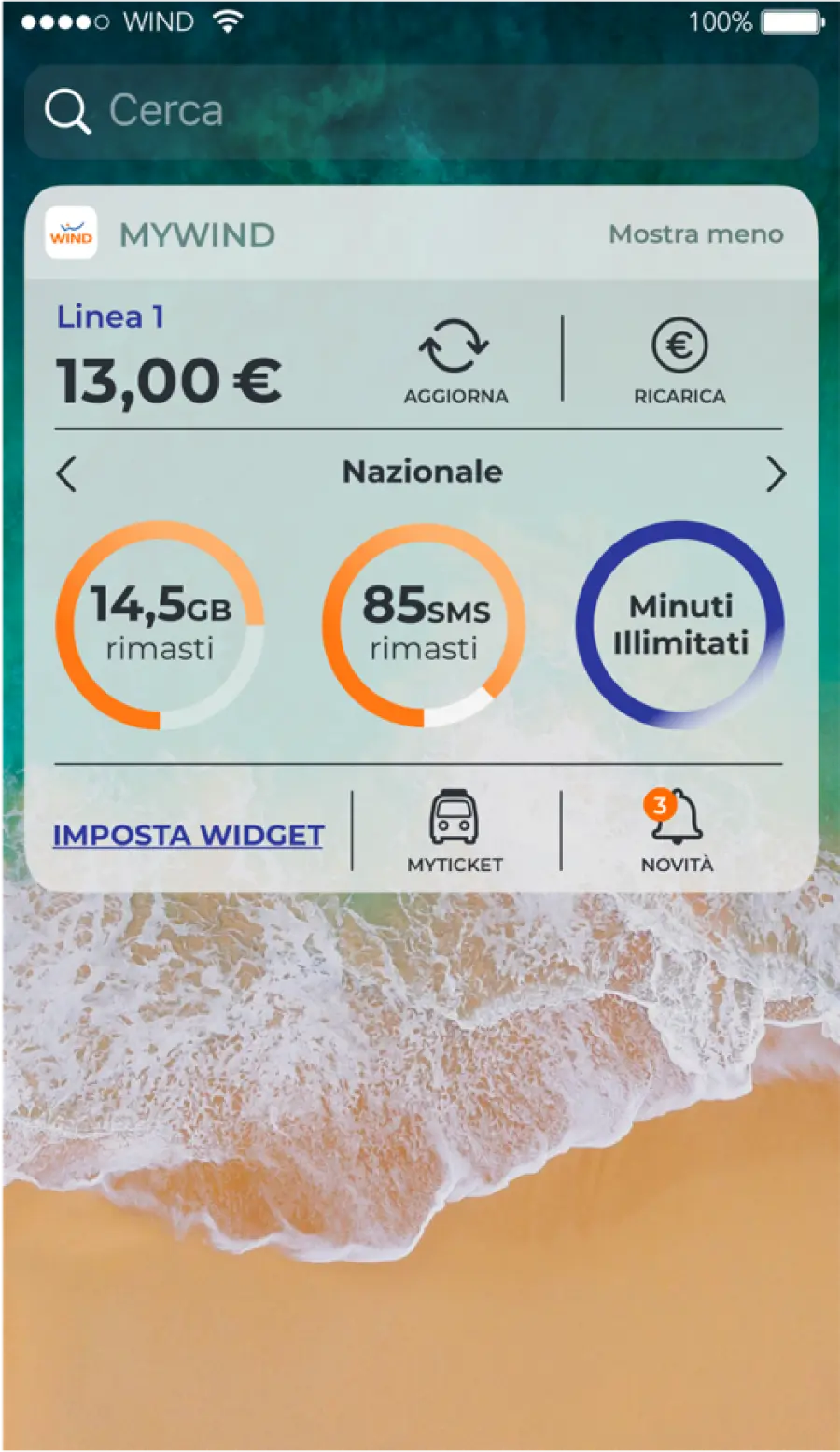 My Wind, si rinnova anche la app di Wind