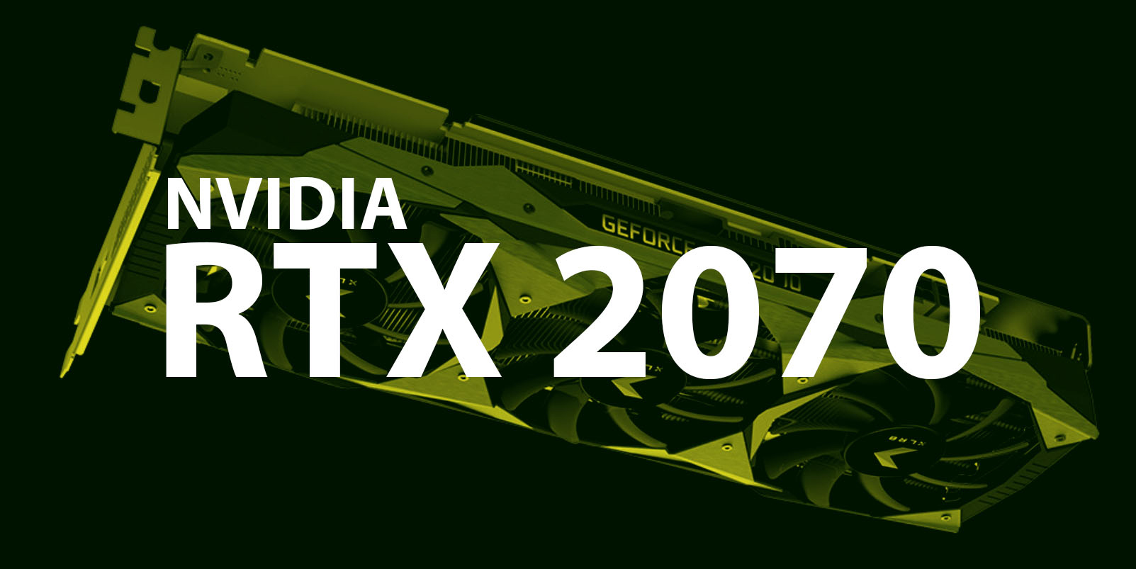 NVIDIA: in attesa della conferenza, spuntano le foto delle nuove GeForce RTX 2070 e 2060