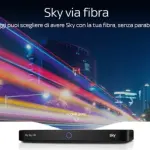 Arriva Sky senza parabola: ecco l'offerta