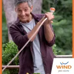 Il nuovo spot Wind con l'offerta All Inclusive Music Awards Edition