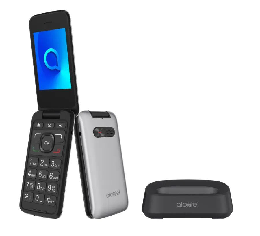 Alcatel 3026: il nuovo feature phone dedicato ai senior