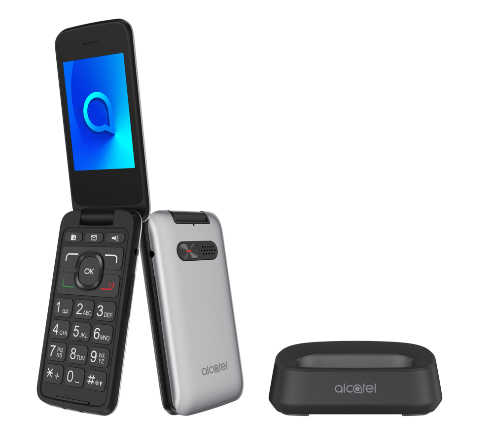 Alcatel 3026: il nuovo feature phone dedicato ai senior