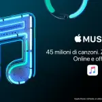 Tre mesi di Apple Music inclusi con le offerte 3