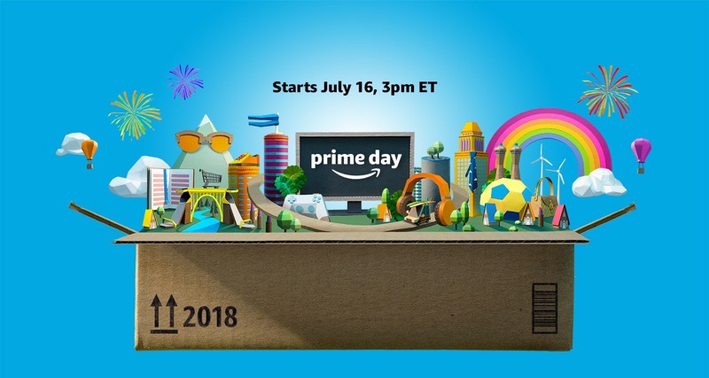 Amazon Prime day 2018: ecco tutte le offerte per i clienti