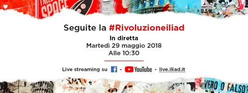 Iliad, la conferenza stampa e come seguirla [Video]