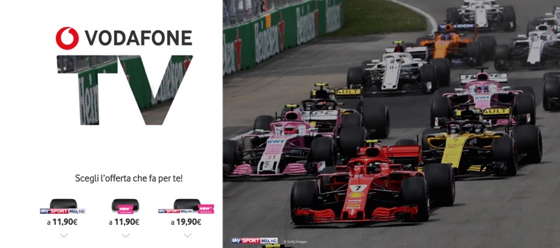 Sky Sport Mix HD sbarca su Vodafone Tv: ecco la nuova offerta