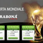 Rabona Mobile presenta le nuove offerte "Mondiali"