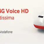Voce 4G di Vodafone: da oggi il servizio è attivo per tutti sulle nuove offerte