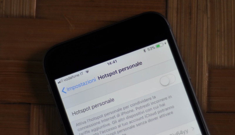 Vodafone, hotspot gratuito per tutti
