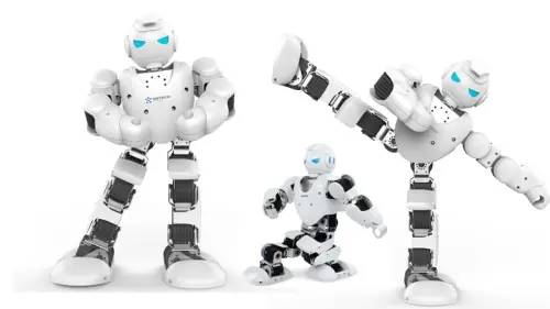 Ricarica con TIM e vince il robot umanoide Alpha 1S