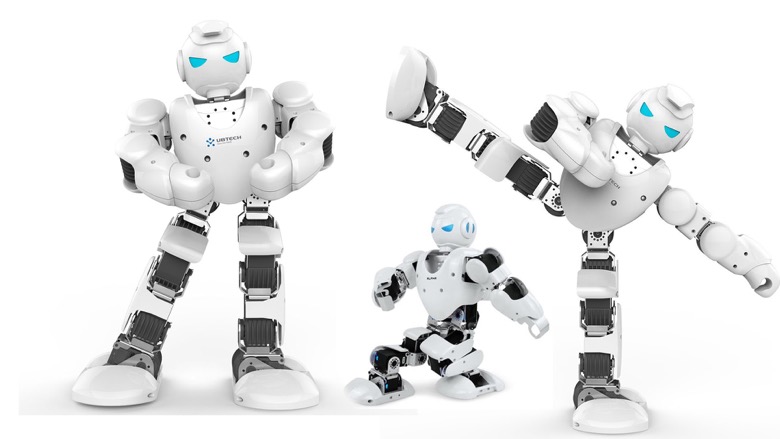 Ricarica con TIM e vince il robot umanoide Alpha 1S