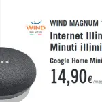 Google Home Mini incluso con Wind Magnum