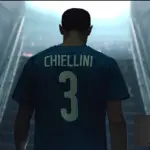 Giorgio Chiellini nel nuovo spot Giga Bank di Tre