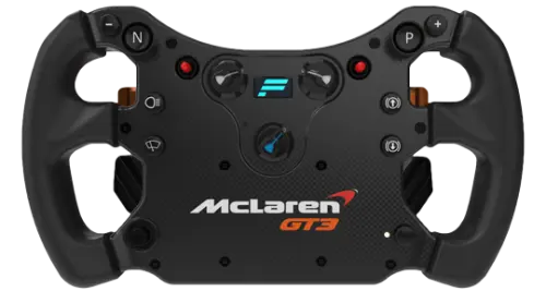 McLaren GT3, da Fanatec il volante a grandezza naturale per PS4, Xbox One e PC