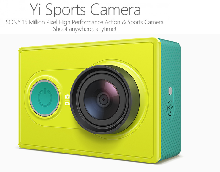 Le migliori action cam 2018: Xiaomi Yi, GoPro HERO Session