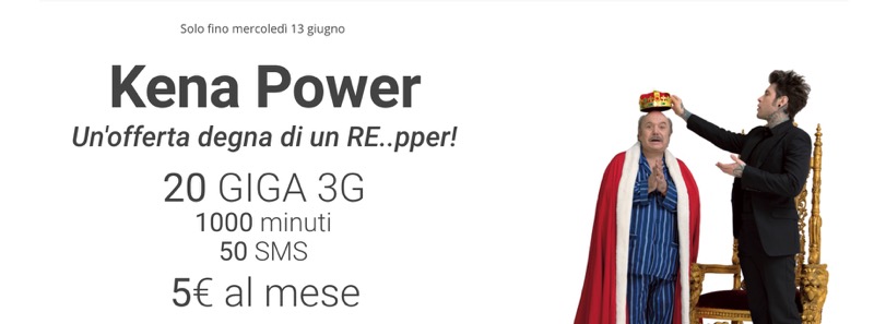 Kena Power, la nuova offerta attivabile anche online per tutti