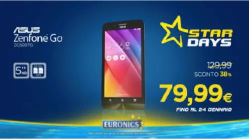 Partono gli Star Days su Euronics