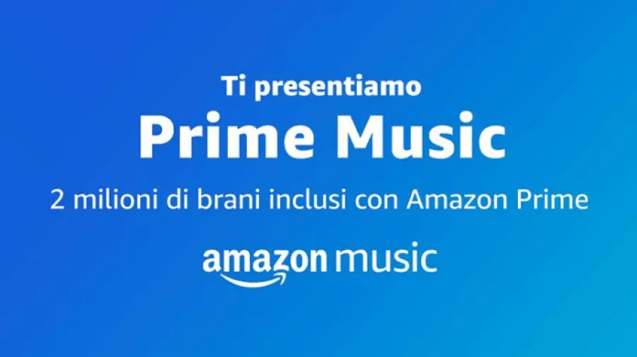 Prime Music incluso nell'abbonamento Prime