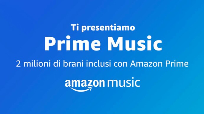 Prime Music incluso nell'abbonamento Prime