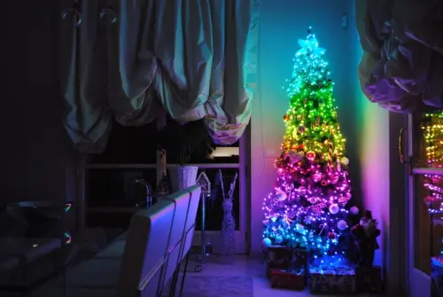 Twinkly, le decorazioni natalizie super tecnologiche [Foto]