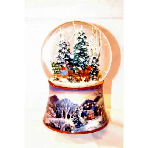 Idee regalo: La palla di neve con carillon