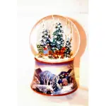 Idee regalo: La palla di neve con carillon