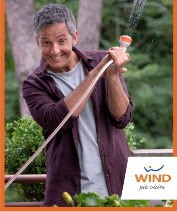 Il nuovo spot Wind con l'offerta All Inclusive Music Awards Edition