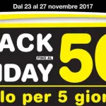 Black Friday di Euronics: le offerte pazze che durano 5 giorni