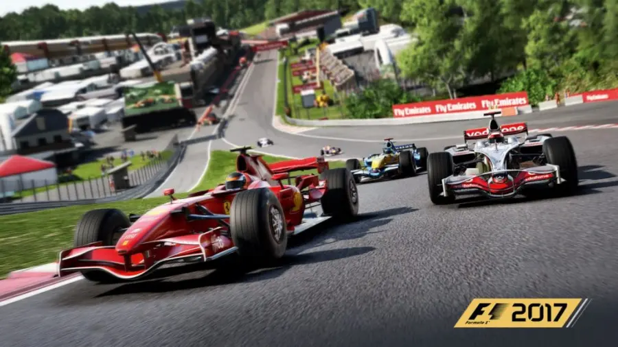 F1 2017: Recensione