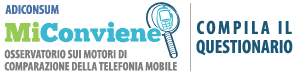 Mi conviene, il primo osservatorio di Adiconsum