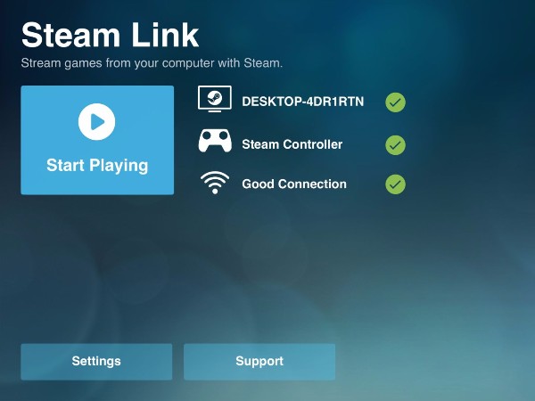 Valve:  l'applicazione Steam Link è stata rifiutata dall'Apple Store