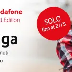 Vodafone Special Limited edition: solo per pochi giorni