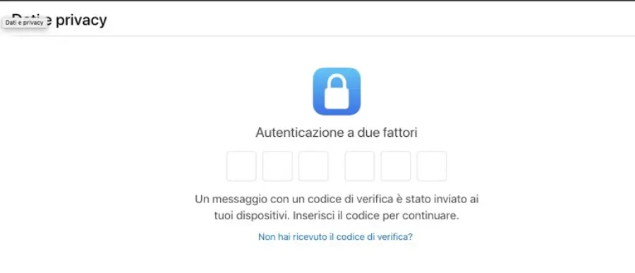 GDPR, Apple lancia un portale per visionare i propri dati personali