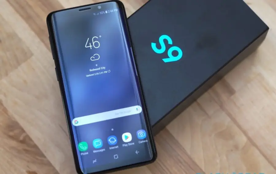 Galaxy S9, arrivano le patch di sicurezza di maggio