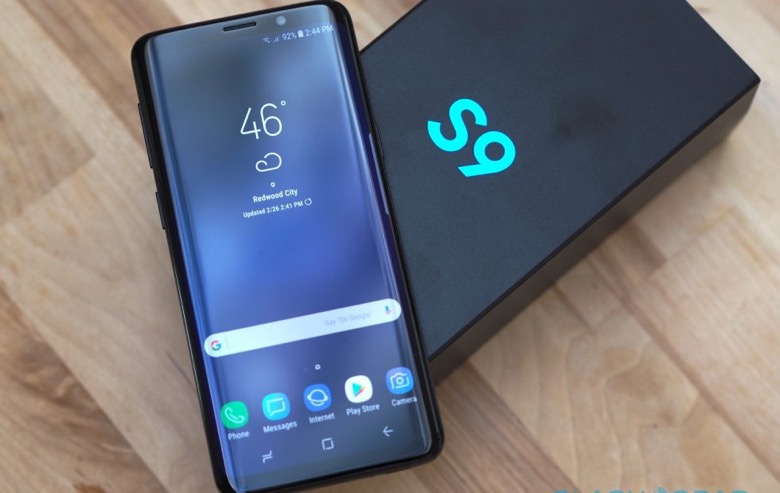 Galaxy S9, arrivano le patch di sicurezza di maggio