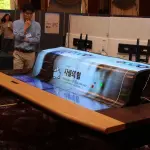 LG sperimenta schermi per tv trasparenti e arrotolabili