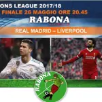 Rabona Mobile, per la finale Champions League su Canale 5